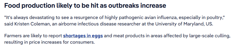 深觀察 | 美國報告H5N5型禽流感致人死亡病例 有關禽流感你想知道的在這裡
