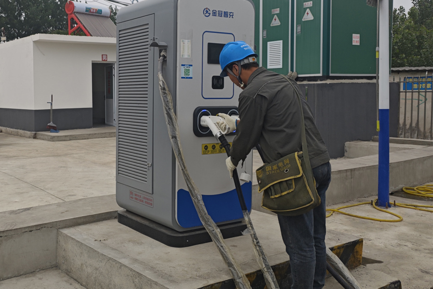 Nanyang, Henan: High-Quality Power Services Accelerate Green Transition in Transportation_fororder_圖片1
