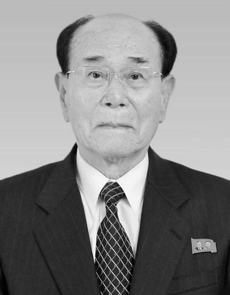 朝鮮最高人民會議常任委員會前委員長金永南逝世