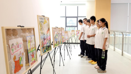 湖南衡陽縣學子打卡糧食科技博覽館 引領愛糧節糧好風尚