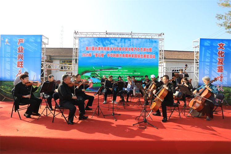 慶豐收 促團結!寧河區民族鄉村系列活動熱鬧開場_fororder_2222