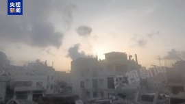 視頻丨以軍襲擊汗尤尼斯多地 致多人死傷