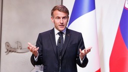 法國和斯洛文尼亞總統支持加沙和平協議落實_fororder_4e7d4578aa3440b9b7268eef6b03b7ff