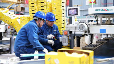 Qingyang Apples Sell Briskly in Southeast Asia Before the Spring Festival