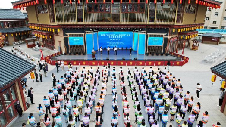 唱好同心曲 架好連心橋 當好娘家人——張掖市山丹縣培育網絡名人賦能網絡文明建設紀實_fororder_1