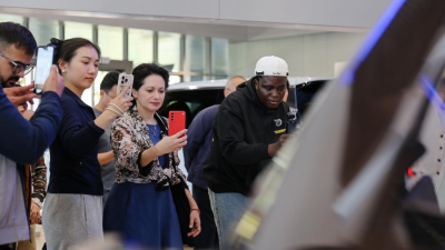 Future Mobility, Intelligent China-Made: International Influencers Explore GAC Science and Technology Museum to Experience the Charm of the "Smart Car City"