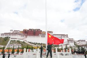 今天，西藏這樣表白祖國！