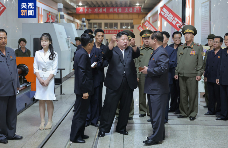 金正恩視察朝鮮重要軍工企業