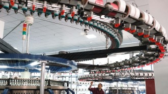 蚌埠市五河縣：紡織産業“經緯”織就45億産業集群