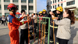 甘肅各地築牢消防安全 “防火牆”