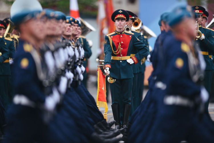 影像志｜新華社鏡頭下的衛國戰爭勝利日閱兵式