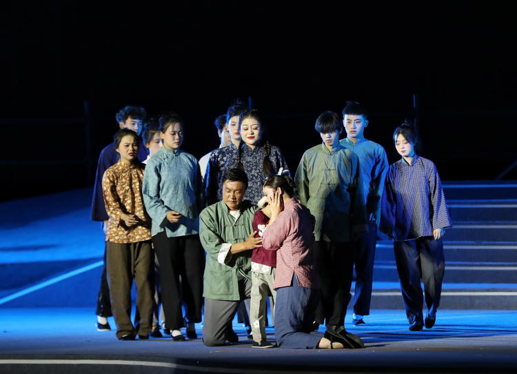 “大垣長歌”奏響慶陽香包民俗文化節序曲_fororder_圖片5