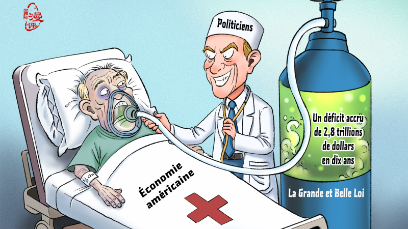 【Actualité en caricatures】 Prolonger la vie avec l’oxygène toxique