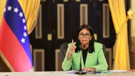 委內瑞拉代總統喊話美國：不懼怕外交衝突 絕不屈膝而行