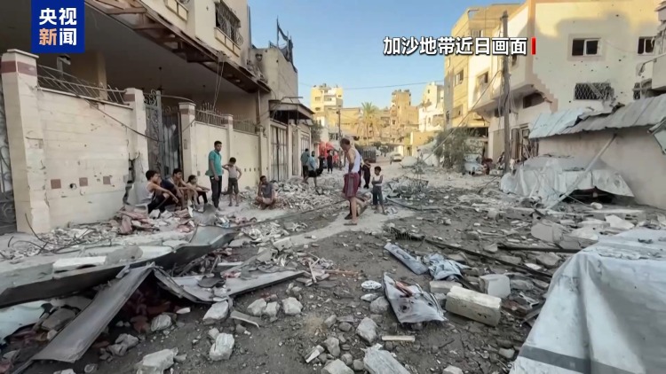聯合國：不到10天 加沙地帶新增超1.68萬流離失所者