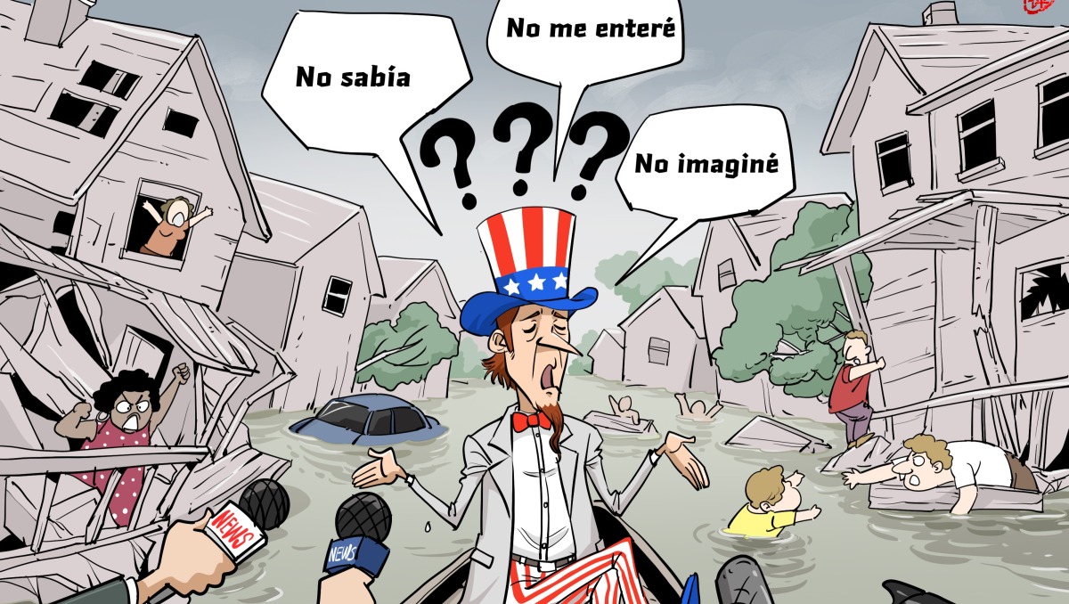 【Caricatura editorial】Respondía siempre que no sabía