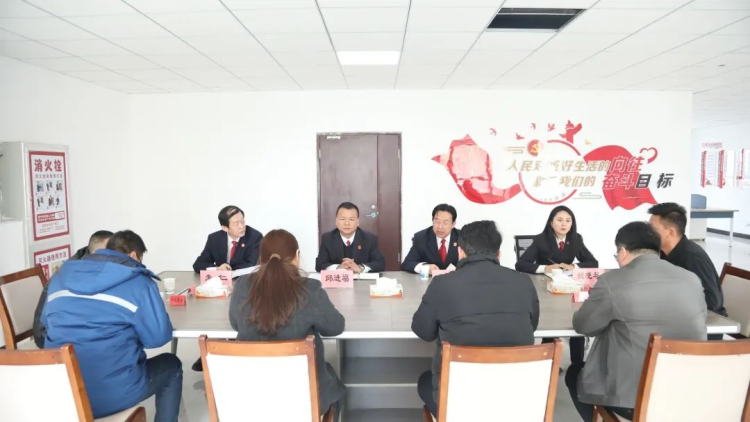 張掖市民樂縣人民法院：司法服務“沉下去” 營商環境“優起來”_fororder_圖片2