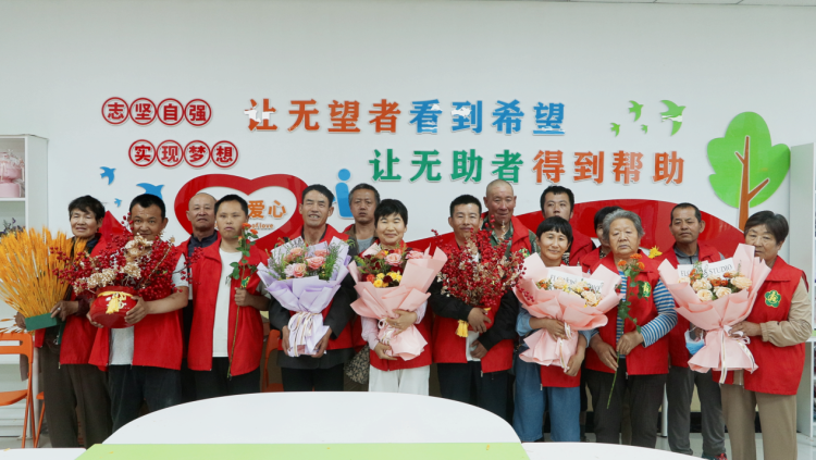 張掖山丹：“慢天使”的“芬芳”就業路_fororder_圖片4