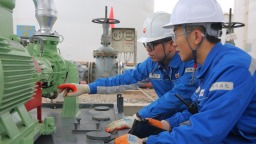 蘭州石化年度航煤産量突破110萬噸