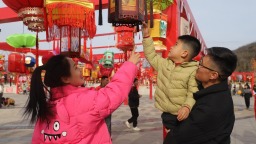 【新春走基層】花燈映福 秦腔傳情暖新春