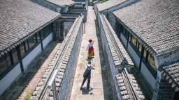 浙江寧波：“旅拍”豐富遊客旅遊體驗