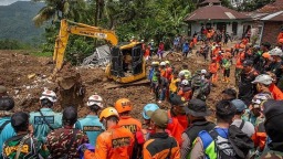 印尼山體滑坡遇難人數升至17人