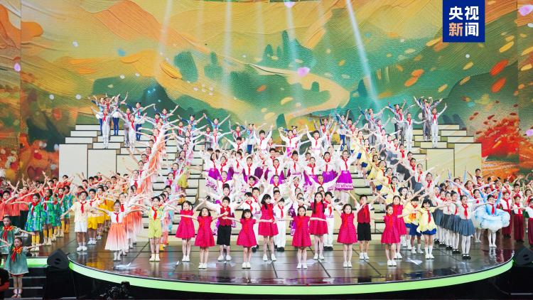 未來花正開！2025年中央廣播電視總臺“六一”晚會今晚播出