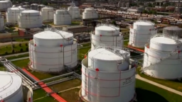 國際能源署：俄對歐天然氣出口量大幅下降_fororder_ed40b598d42b450391017b219c5f0f39