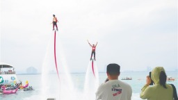 春遊瓊島享海趣