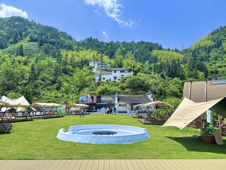 黃山市徽州區富溪鄉：茶香漫野映星河 雲端古村繪新卷_fororder_呈陽圖片1