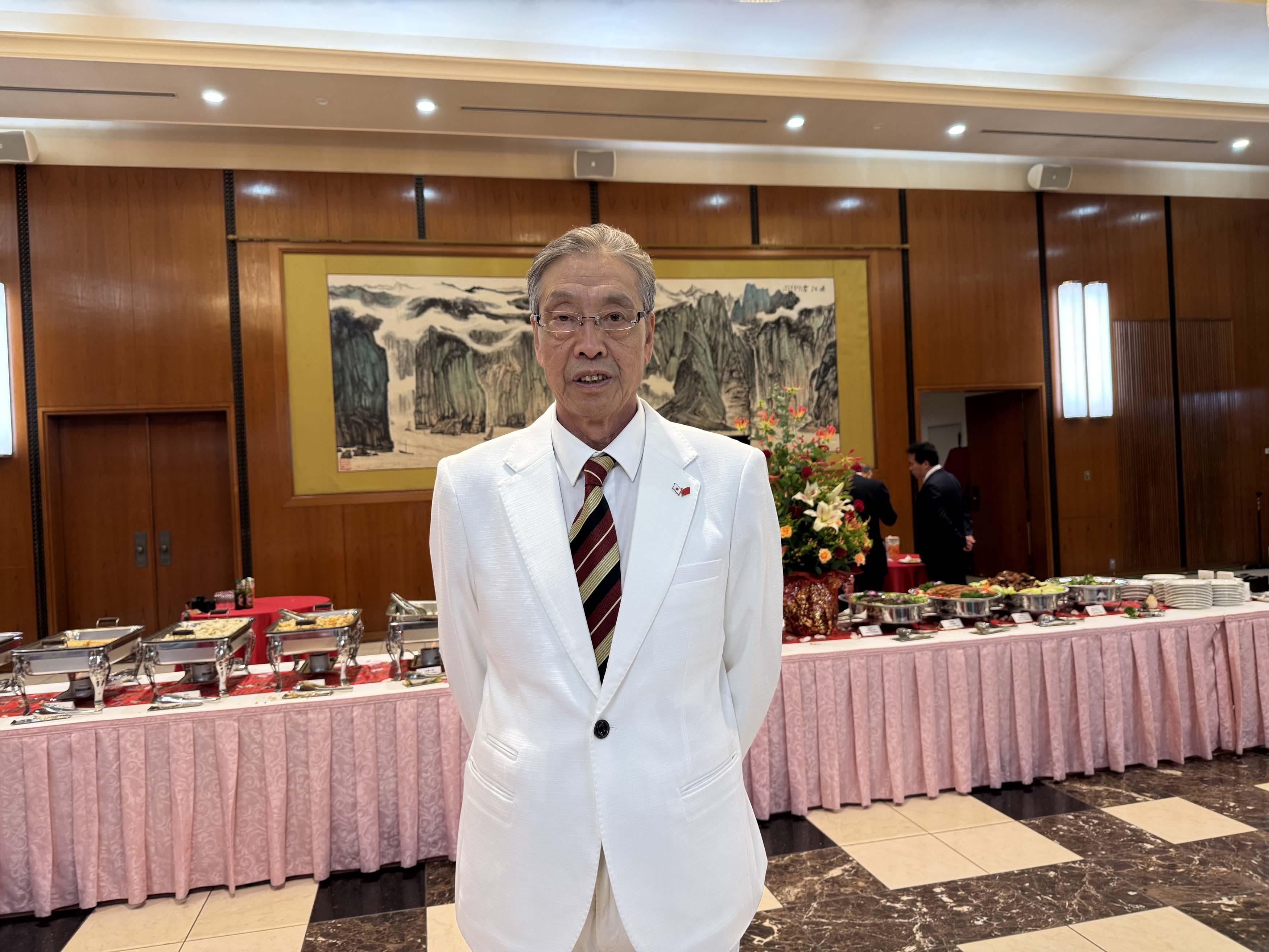 日籍八路軍後代小林陽吉：“一個國家能夠自我反省，才能得到世界的尊敬”_fororder_1