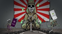 【Caricatura editorial】Desatarlo es peligroso