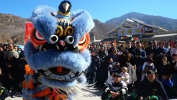 隴南宕昌：官鵝年味濃 煙火暖新春