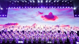 長株潭三地舉行歌咏聯歡 凝聚區域協同發展動力