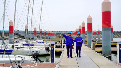 State Grid Zhejiang Electric Power Ensures Reliable Power Supply for 2025 China–Central and Eastern Europe International Sailing Competition