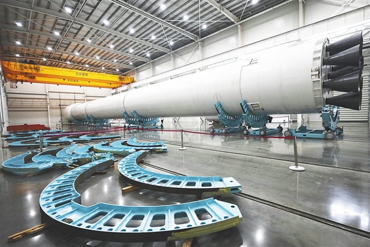 星際榮耀海南“火箭工廠”在文昌竣工_fororder_26179086_hnrbtp2_1760021812384_s