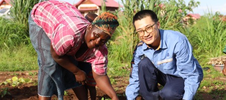 【“一帶一路”央企逐夢】共耕一片田，同心一條路_fororder_10