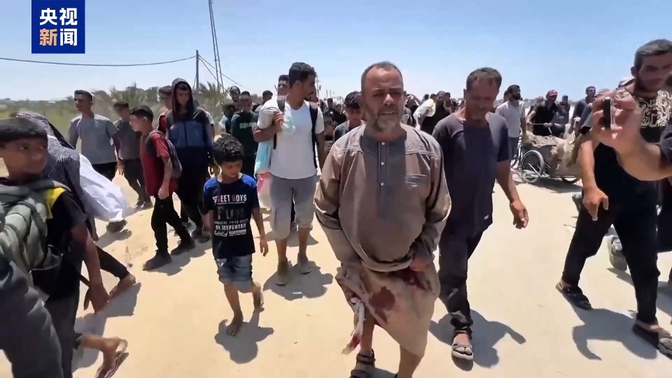 以軍襲擊援助點致多人死傷 加沙民眾在槍聲與饑餓之間艱難求生