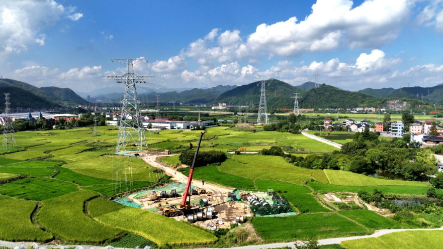 Zhejiang Power Grid Enters Autumn Construction Peak to Prepare for Winter Power Supply_fororder_圖片23