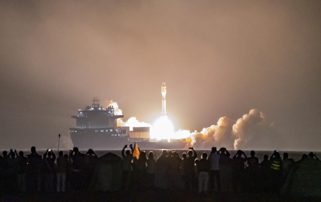 옌타이 하이양서 제룽 3호 야오 7 운반로켓 발사 성공_fororder_圖片 1