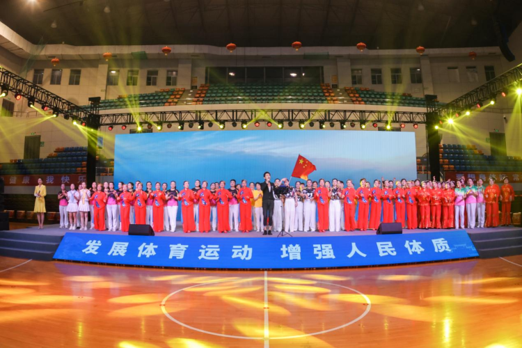 “發展體育運動，增強人民體質”全民健身主題活動在安徽省含山縣隆重舉行_fororder_含山4