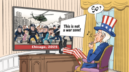 【Editorial Cartoon】“Un-American”