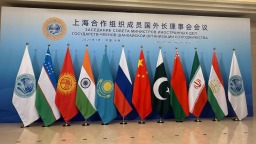 上海合作組織成員國外長理事會會議在天津舉行