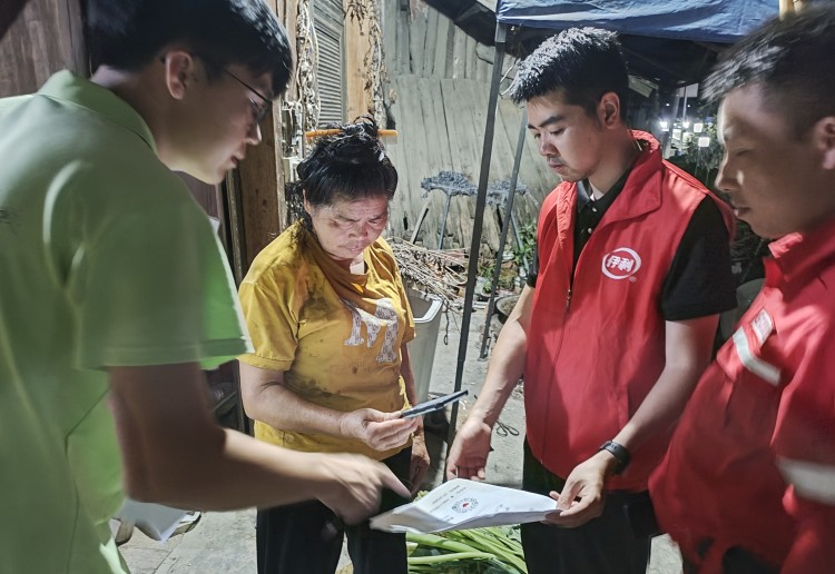 Digital Philanthropy Supports Post-Flood Reconstruction in Rongjiang_fororder_圖片2