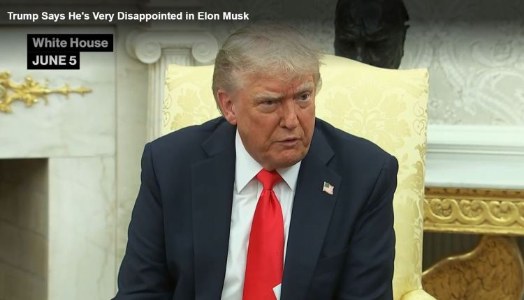 隔空交鋒 特朗普馬斯克吵架波及美國太空計劃