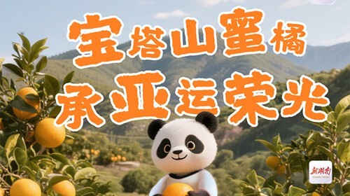 品亞運柑橘,賞千島湖景!10月26日一起到安化寶塔山組個“橘”_fororder_4