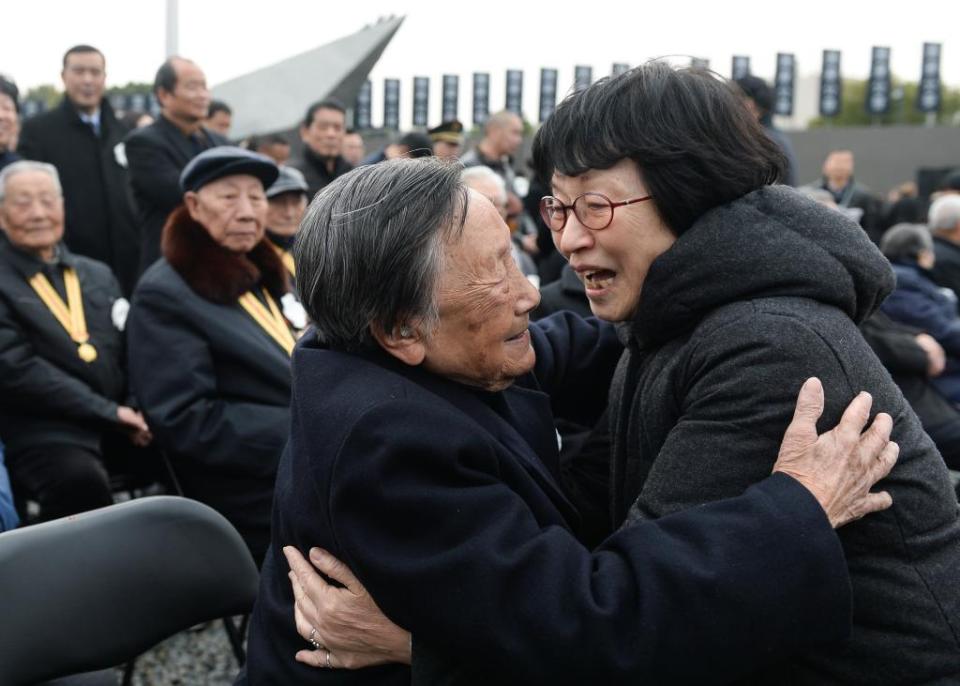 尋找照片中的TA·抗戰勝利80週年丨“我活一天，就要為30萬遇難同胞討一天公道！”