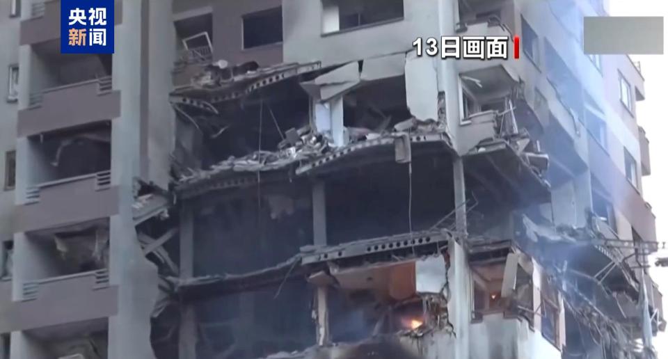 持續更新丨伊朗德黑蘭醫院院長：4名兒童命喪以軍襲擊