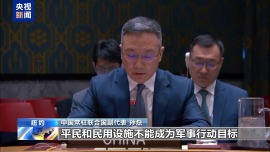 中方代表呼籲加大緊迫感和行動力度保護武裝衝突中平民