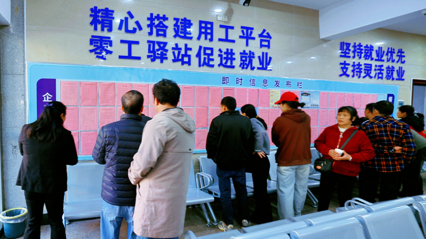 多措並舉下湖南隆回群眾把就業“飯碗”端得更穩_fororder_圖片1